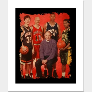 Tony Romo, Shane Krause, Jeff Christensen, Caron Butler and Taron Barker. All-County Team, 1998 Posters and Art